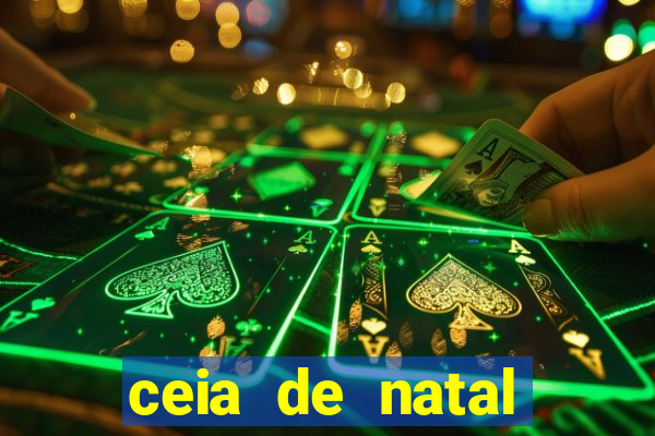 ceia de natal completa pronta